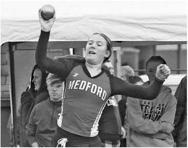 Girls one point shy of first place;  Clark wins boys 3,200 meters