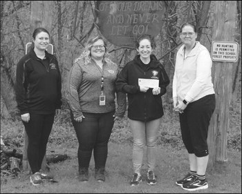 Granton  Area  School  District awarded grant for book trail