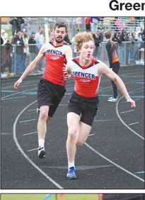 Rocket relay teams dominate Colby invitational Rocket relay teams dominate Colby invitational