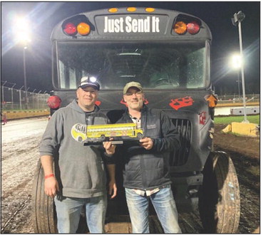 Lake Holcombe School Board; Move over Jimmie Johnson, there’s a new driver in town