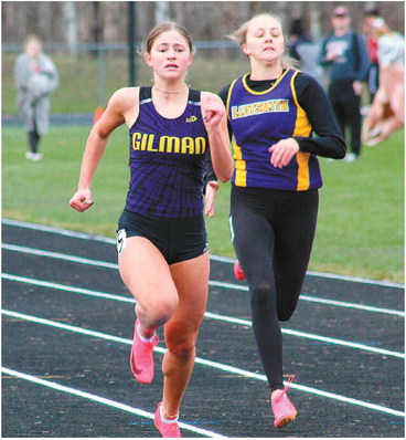 Pirates battle through wind and cold in home invitational