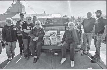 Colby, Unity Post Offices collect items during Stamp Out Hunger Food Drive