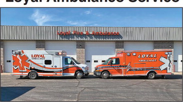 Loyal Ambulance Service purchases new ambulance