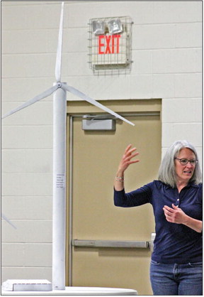 Towns enact wind turbine ordinances