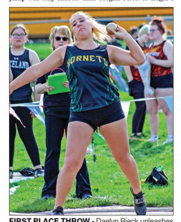 Colby track takes third, fifth at home meet