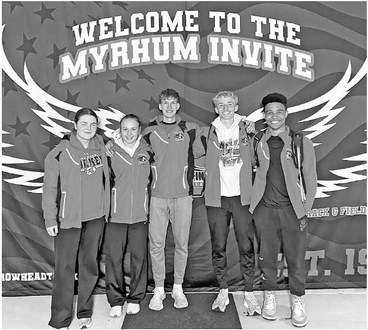 Richter sets record at Myrhum; both teams 4th at Otto Bacher