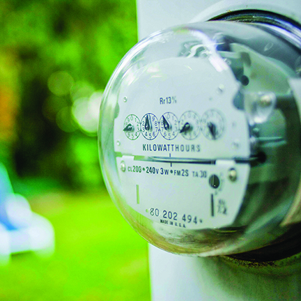 Cornell City Council; Utility meters slowly getting phased out