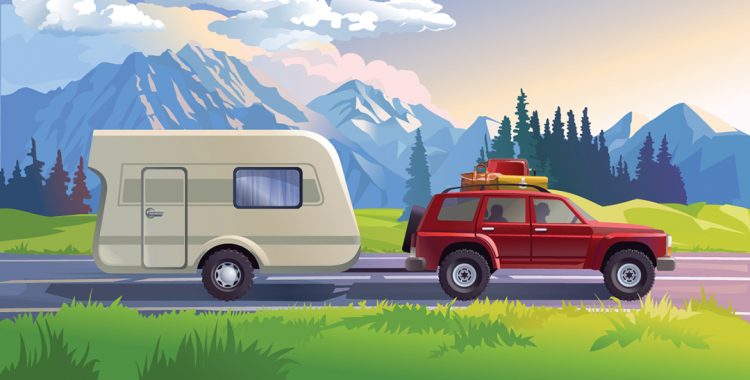 Secure boats, trailers and cargo before starting out