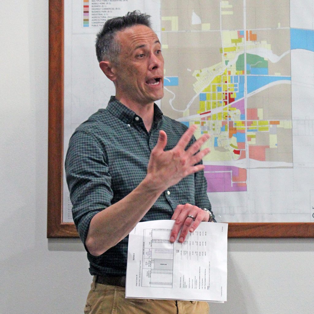 Cadott Village Board; Resolution frees up borrowing capacity Central