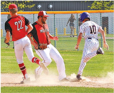 Pirates beat Greenwood again in baseball regular-season finale Pirates beat Greenwood again in baseball regular-season finale