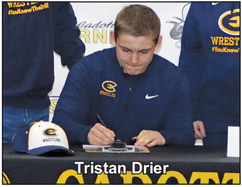 Trio of athletes sign to play collegiate sports Trio of athletes sign to play collegiate sports