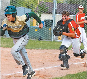 Legion team earns a split at  Marathon, sweeps Chequamegon