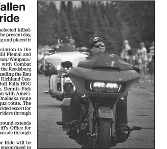 Hundreds of motorcyclists honor the fallen through Highground’s Memorial Day ride