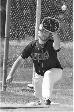 Redhawks build big lead, take down Reds 9-5 Redhawks build big lead, take down Reds 9-5