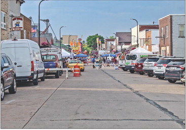 Abby chooses MSA for Main Street project