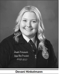 Hinkelmann recaps year as state FFA officer