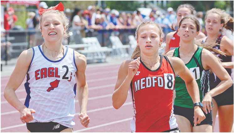 Motivated Richter races to 800-meter state championship