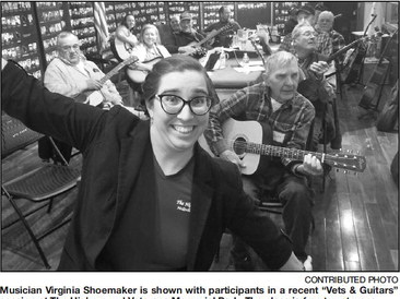 Summer ‘Vets & Guitars/ Ukuleles’ starts June 15 Summer ‘Vets & Guitars/ Ukuleles’ starts June 15