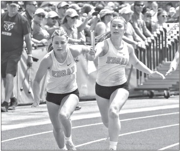 Team relays are successful at state