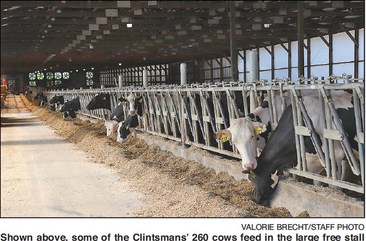 Clintsmans  to host  Loyal Dairy  Breakfast