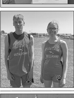Granton track and field team wraps up season