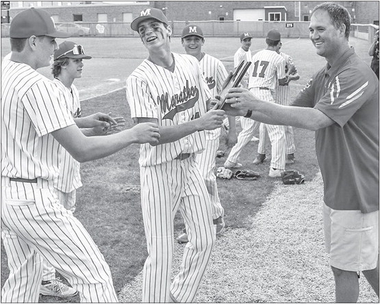 Marathon falls just short of trip to state