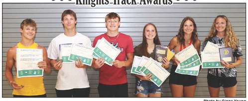 • • • Knights Track Awards • • •