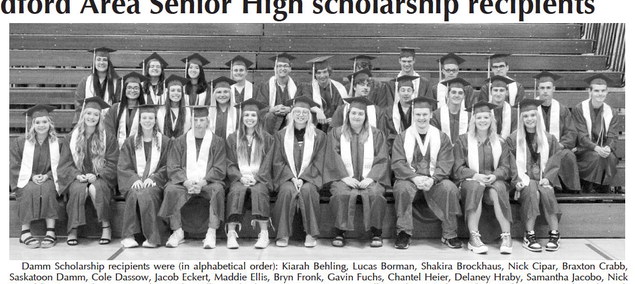 2023 Medford Area Senior High scholarship recipients 2023 Medford Area Senior High scholarship recipients