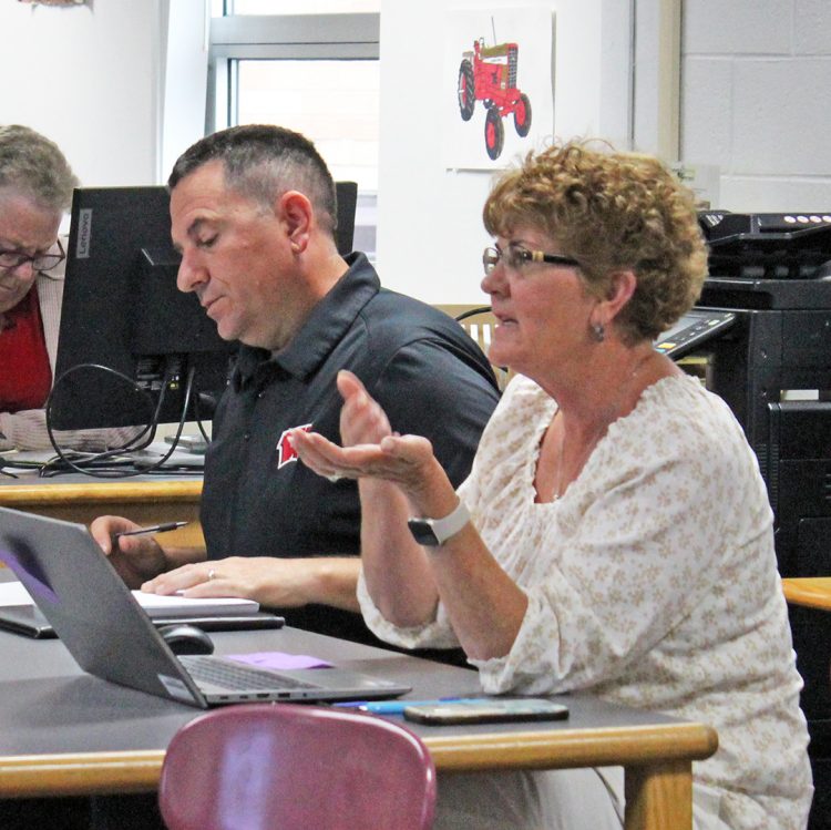 Cadott School Board; Staffing sorted for the upcoming school year Cadott School Board; Staffing sorted for the upcoming school year