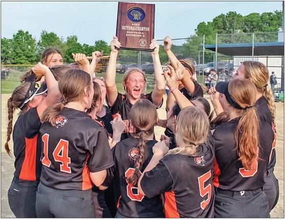 Tigers softball earns first state trip