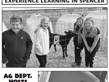 ag dept.  hosts  day on the farm