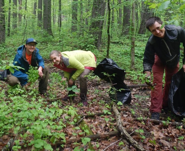 Prevent the spread of invasive species Prevent the spread of invasive species