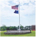 Emergency service recognized by new CVTC Tribute Circle Emergency service recognized by new CVTC Tribute Circle