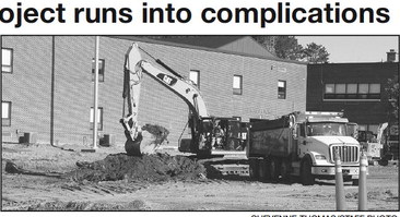 Granton School parking lot project runs into complications