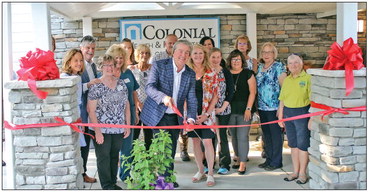 Colonial Center opens up renovations to the public