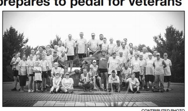 Heroes Ride Northern Route prepares to pedal for veterans