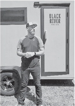 Black River Sauna brings pampering to you with mobile sauna Black River Sauna brings pampering to you with mobile sauna
