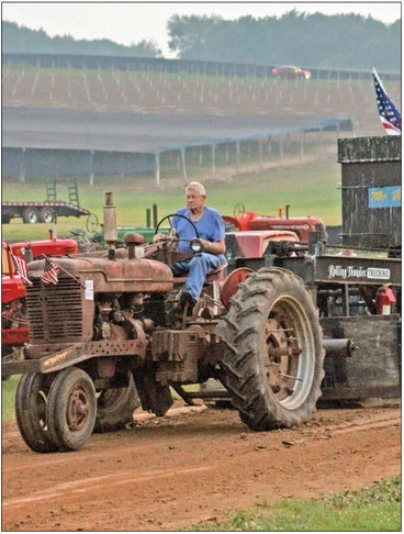 33rd Halder tractor pull
