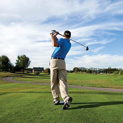 Tee off safely to prevent injuries out on the course Tee off safely to prevent injuries out on the course