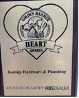 Romig’s Hardware recognized with Golden Hammer award Romig’s Hardware recognized with Golden Hammer award