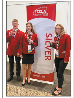 FCCLA students earn medals at national competition FCCLA students earn medals at national competition