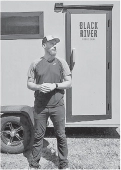 Black River Sauna brings pampering to you with mobile sauna Black River Sauna brings pampering to you with mobile sauna