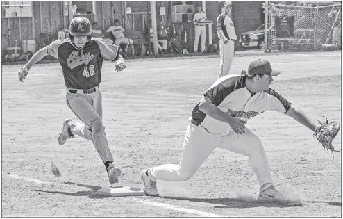 Abby baseball takes down Trojans, 8-4 Abby baseball takes down Trojans, 8-4