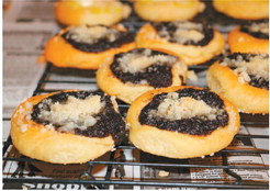 sands of kolache by her ….