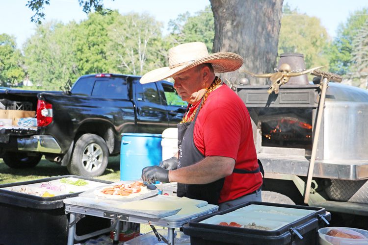 Woodfired pizza, Italian accents and history lessons – what could be better? Woodfired pizza, Italian accents and history lessons – what could be better?
