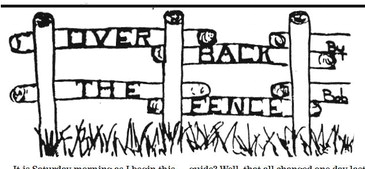 It is Saturday morning as ….