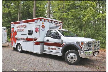 Greenwood EMS purchases  new ambulance
