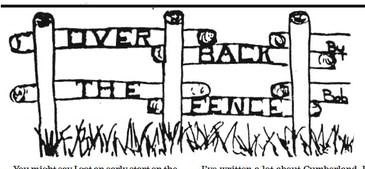 You might say I got ….