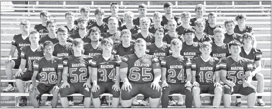 Marathon wins its season opener