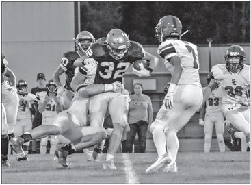 Huge first half propels Hornets over S/C